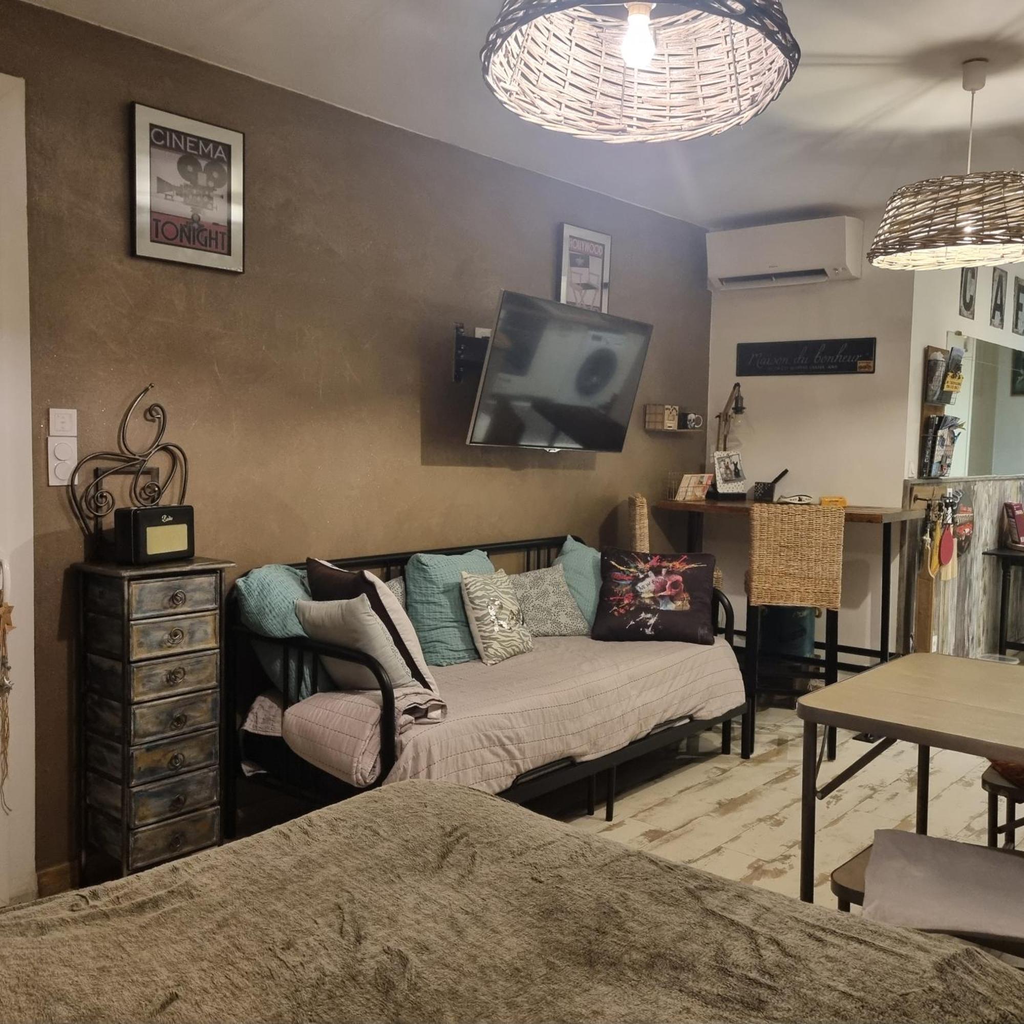 La Petite Maison De Melanie 30M Mer Six-Fours-les-Plages Exteriör bild