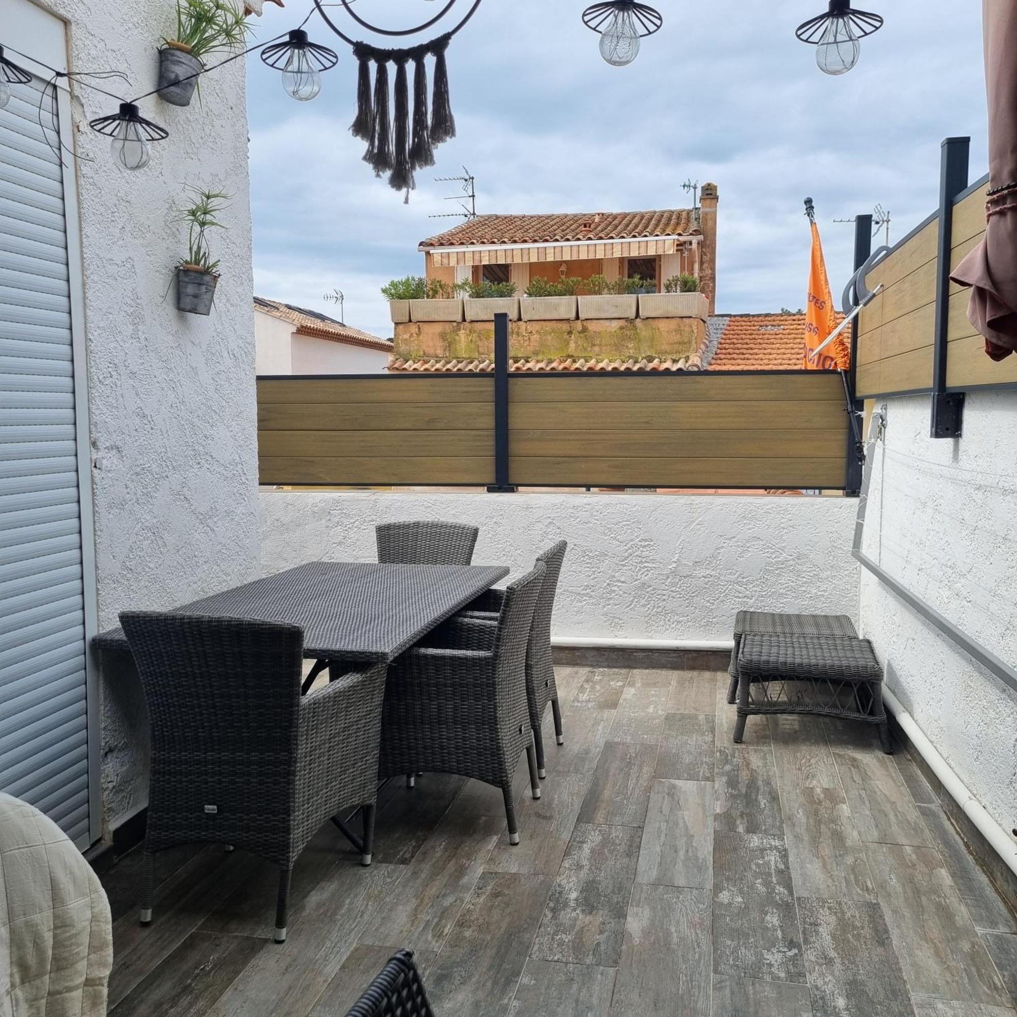 La Petite Maison De Melanie 30M Mer Six-Fours-les-Plages Exteriör bild