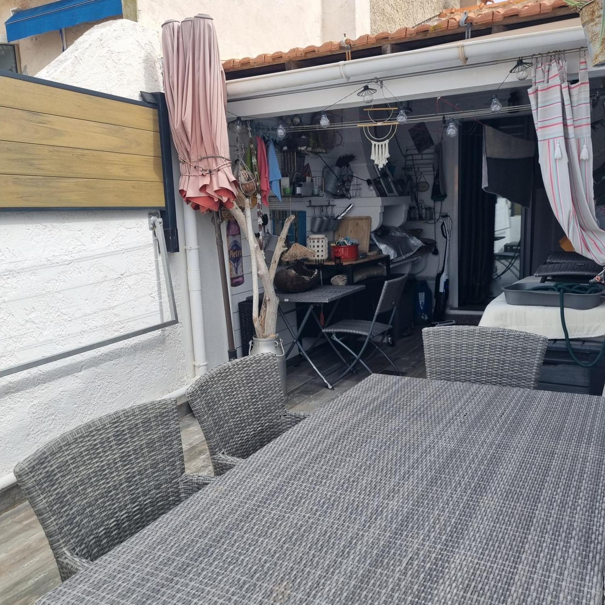 La Petite Maison De Melanie 30M Mer Six-Fours-les-Plages Exteriör bild